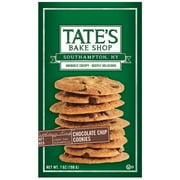 Tate's Bake Shop Cookies Chocolate Chip 7.0 oz Pack of 2