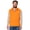 Orange, variant on Men's Fleece Zip-Up Vest