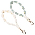 thumbnail image 5 of OUNONA 2Pcs Phone Wristlet Bracelet and Keychain with Bohemian Style in Assorted Color Combo, 5 of 8