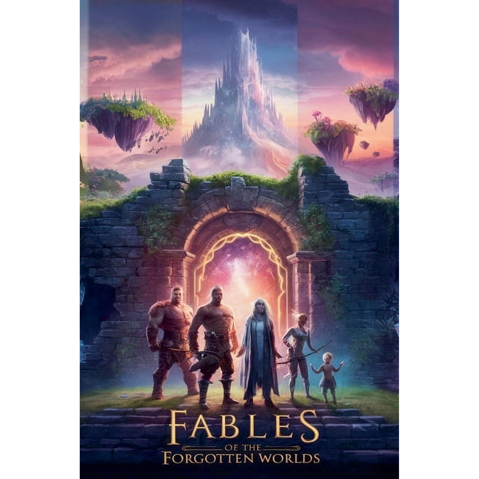 Fantasy: Collections & Anthologies Fables of the Forgotten Worlds Book 6 (Paperback)