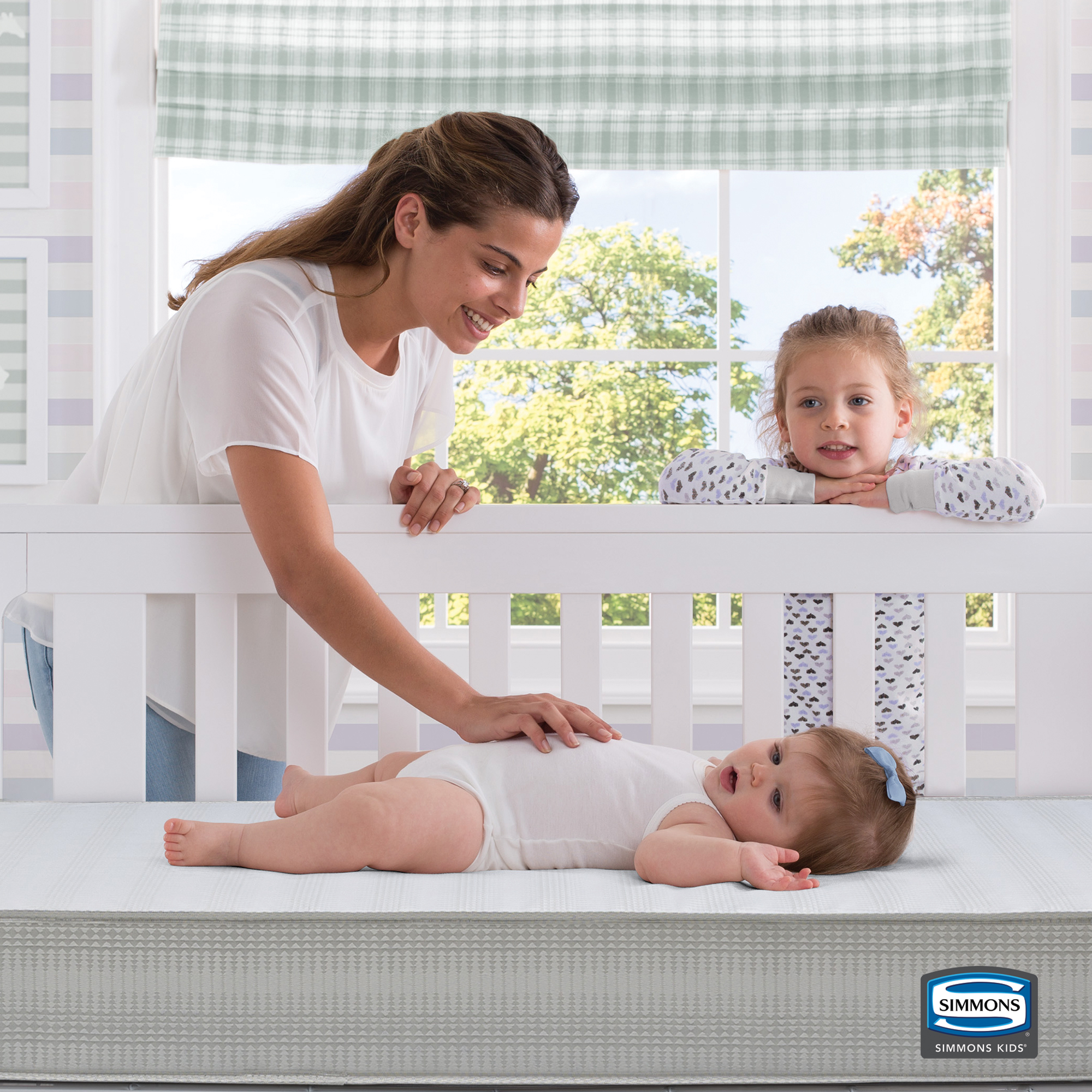Beautyrest Silver Slumber Nights 2-Stage Antimicrobial Crib & Toddler Mattress, Soy Foam Core - image 5 of 10