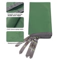 thumbnail image 4 of REDCAMP Waterproof Camping Tarp, Grey/Green 4 in 1 Multifunctional Tent Footprint for Camping, Hiking, Backpacking, 4 of 6