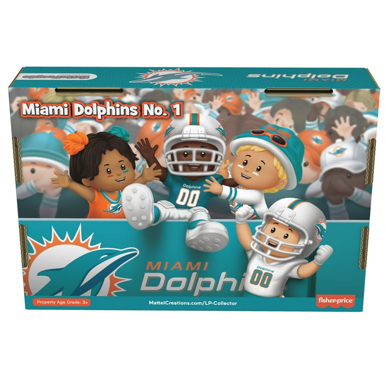 Fisher-Price Little People NFL Collector Miami Dolphins Figure 4