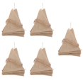 thumbnail image 1 of 5 Pcs 3.7M Rustic Hessian Burlap Lace Bunting Shabby Chic Wedding Banner, 1 of 8