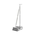 thumbnail image 2 of Long Handbroom and Dustpan Set, Lightweight Floor Broom with 37.8-Inch Handle, Self-Cleaning Dustpan Teeth, Ideal for Home, Kitchen, Office, and Commercial Use, 2 of 6