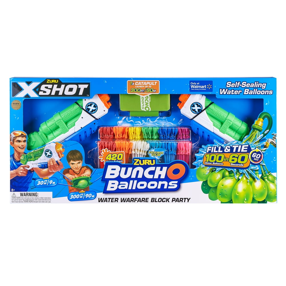 Bunch O Balloons Water Warfare Block Party Pack by ZURU