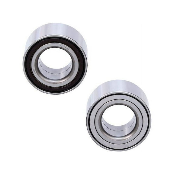 Front Wheel Bearing Set - Compatible with 2009 - 2013 Mazda 6 2010 2011 2012