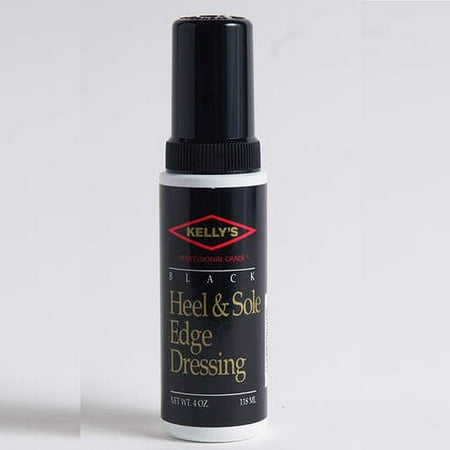 - 4 OZ FIEBINGS SCUFFED HEEL SOLE EDGE LEATHER RUBBER WAX APPLICATOR BROWN