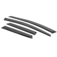 thumbnail image 3 of Ikon Motorsports Compatible with 08-12 Mazda CX7 Acrylic Window Visors Vent Windshield Deflector Rain Guard 4Pc Set Outside Mount 2008 2009 2010 2011 2012, 3 of 9