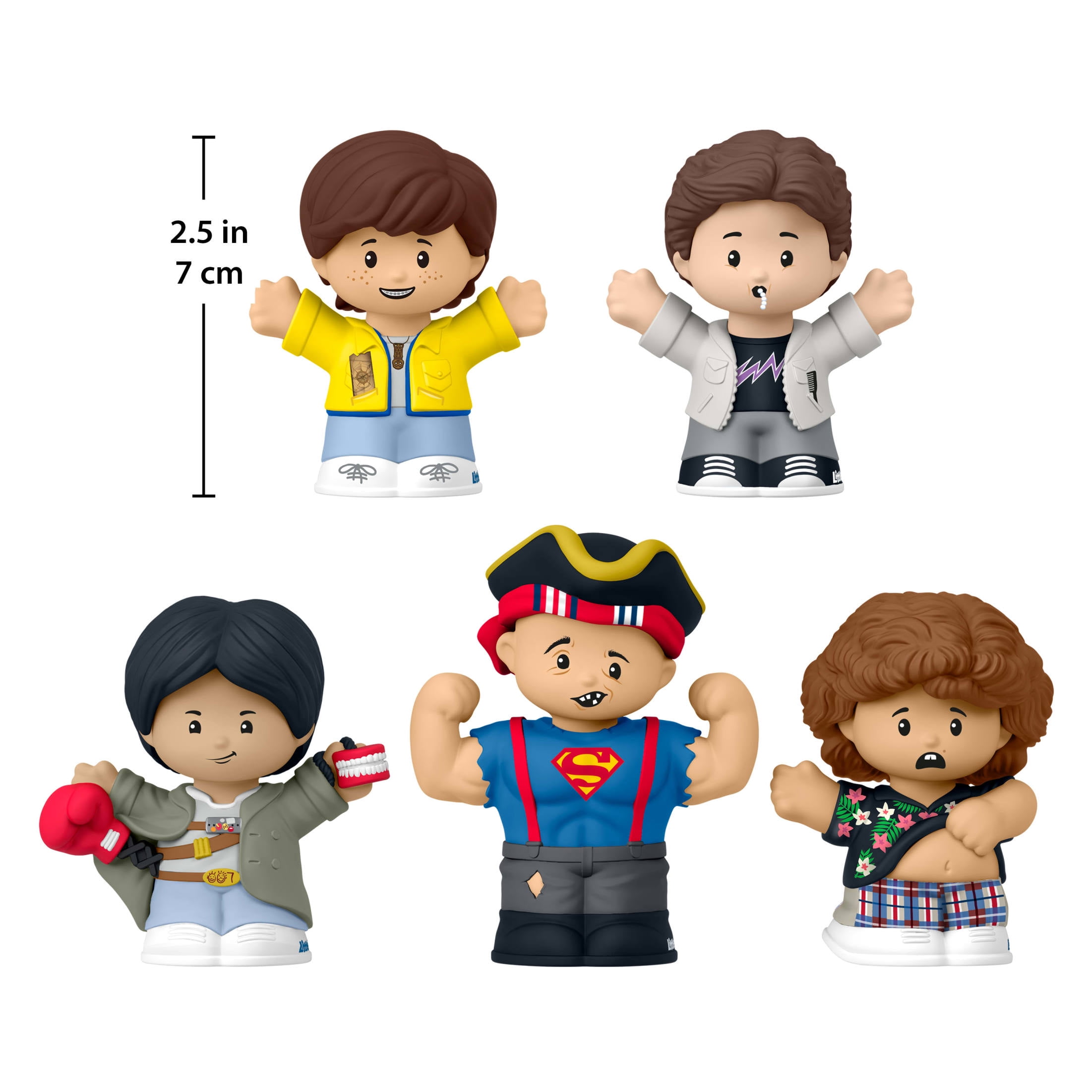 Little People Collector The Goonies Special Edition Set for Movie Fans, 5 Figures