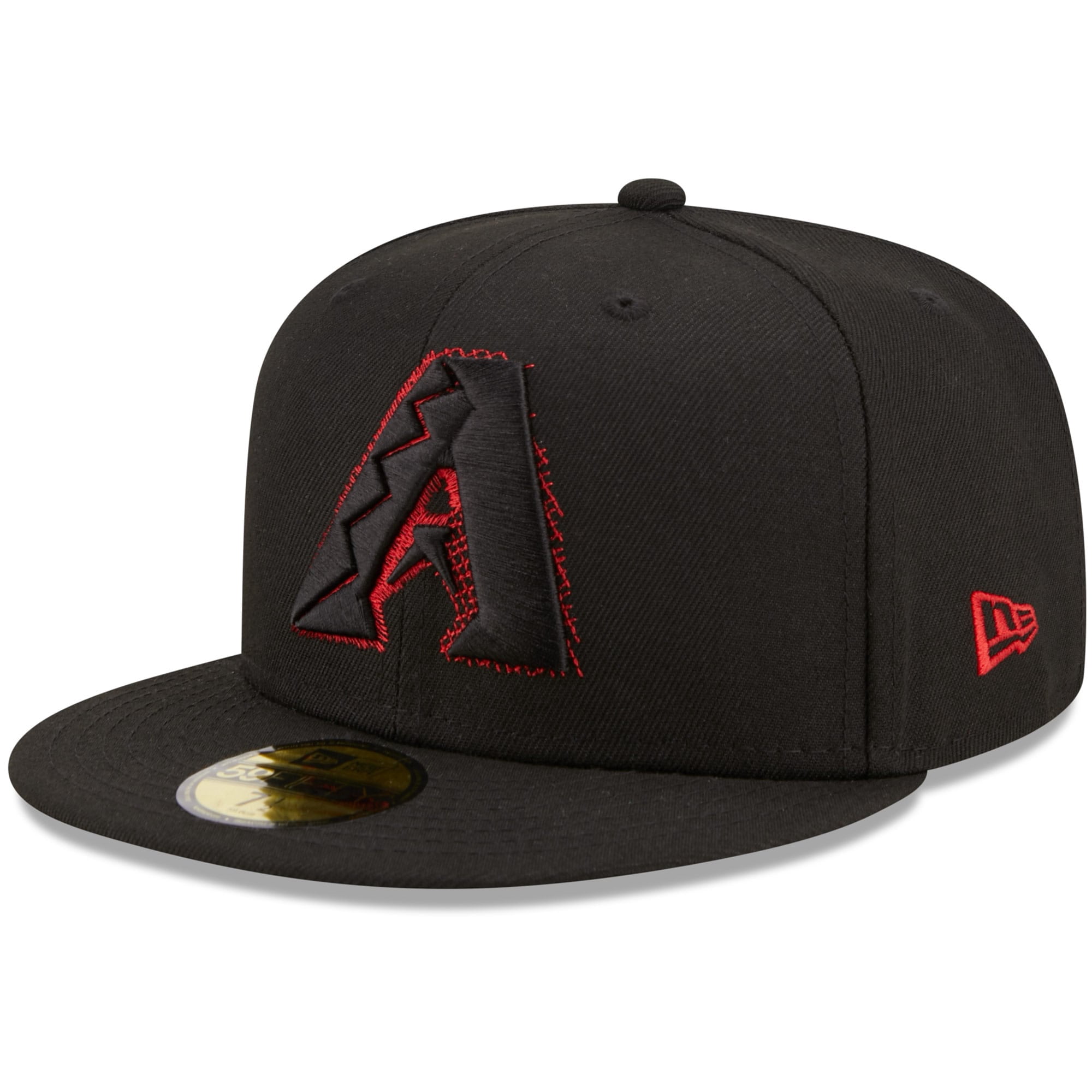 Scored 59FIFTY Fitted Hat - Black 