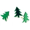 Creative Impressions Trees - Metallic Green