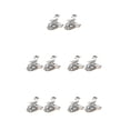 thumbnail image 3 of ZLight Knitting Ring Animal Jewelry Gifts Opening Rings Guide Crocheting DIY Daily Sewing Supplies Wedding Using Silver NJ135 5Set, 3 of 6