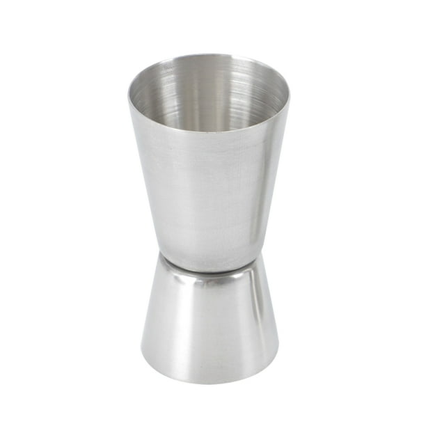 Unatoiry 25/50ml Cocktail Shaker Stainless Wine Measure Jigger Cocktail ...