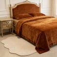 thumbnail image 5 of Carpet Bedroom Luxury Rugs for Living Room Cute Gradient Irregular Bedroom Decor Bedside Rug Non-Slip Washable, 5 of 7