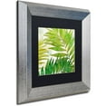 thumbnail image 2 of Trademark Fine Art "Brasilia II" Canvas Art by Color Bakery Black Matte, Silver Frame, 2 of 4