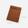 thumbnail image 4 of Viflosae Plastic Folders File Folder Folders for Documents Magnetic File Folder Office Writing Pad A4 Letter Size Notepad For Desk Organization Document Holders Memo Board, 4 of 7