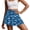 Cartoon Shark, variant on Uorisango Green Polka Dots Golf Athletic Skort with Shorts Pockets Washable Women's Active Performance Skort for Workout Pickleball Running Size 2XL