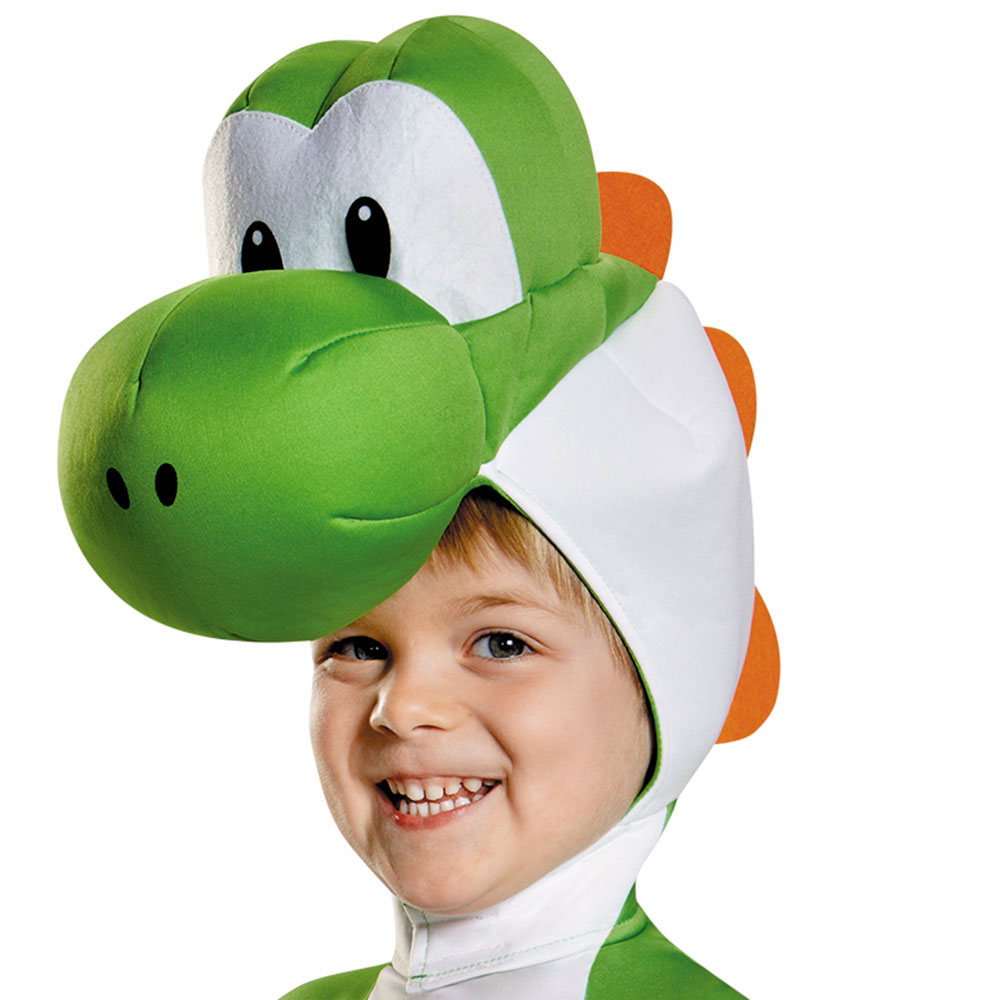 Disguise Toddler Boys' Super Mario Bros. Yoshi Costume - Size 2T - image 3 of 5