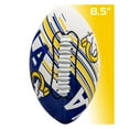thumbnail image 6 of NFL Los Angeles Rams Football - Youth Mini Football - 8.5" Football- SPACELACE Easy Grip Texture- Perfect for Kids !, 6 of 7
