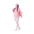 thumbnail image 2 of Figura femenina a escala 1/64, decoración ferroviaria, jardín de hadas, proyectos de bricolaje, diseño de mesa de arena, decoración, micro paisaje, fi, 2 of 9
