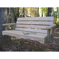 thumbnail image 7 of Weathercraft Wood Standard Chains Premium Hanging Kit Pressure Treated Porch Swings, 7 of 7