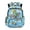 Rainbow Dragon Print, variant on Pzuqiu Blue Axolotl 17 Inch Backpack for Girls Lightweight Breathable School Bag for Kids Padded Straps Front Zipper Pocket 10-12 Years Old Primary,Middle High School