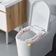 thumbnail image 5 of Herunwer Toilet Seat Cushion Winter Toilet Seat Training Cushion Household Adhesive Cover Seasonal Universal Bathroom, 5 of 7
