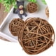thumbnail image 4 of 4 bolas de ratán para decoración navideña de fiestas de bodas, 4 of 8