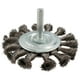 thumbnail image 1 of Carda Circular Trenzada Alambre Fino 3x.30mm Zanco 1/4 Urrea Urrea C850, 1 of 2