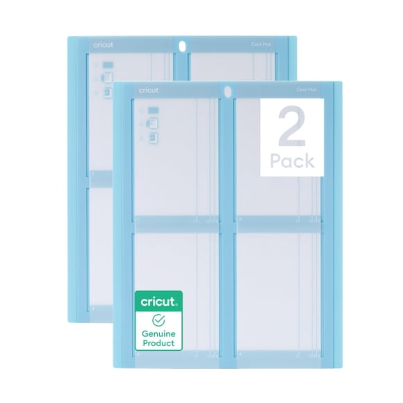 Cricut® Card Mat for Cricut Cards, Inserts, Foil Transfer Inserts 2x2 (2ct)