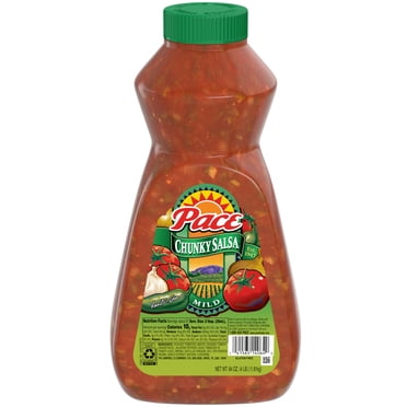Pace Chunky Mild Salsa, 64 oz Bottle