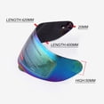 thumbnail image 3 of Acaige Motorcycle Helmet Anti Fog Sun Visor Anti-Glare/Uv Motorbike Helmet Sun Shield Lens Moto Helmets Multicolor Sun Lens For K1 Agv K5 K3Sv, 3 of 5