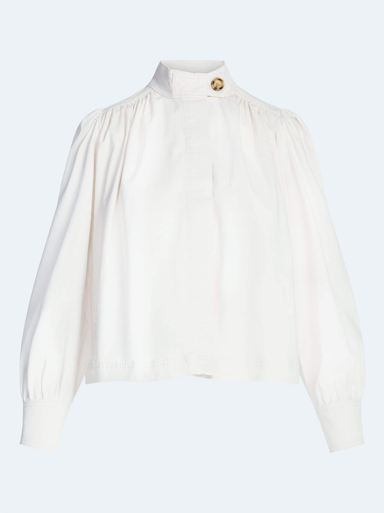 Scoop Women’s Cropped Ruched Jacket, Sizes XS-XXL