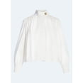 thumbnail image 6 of Scoop Women’s Cropped Ruched Jacket, Sizes XS-XXL, 6 of 7