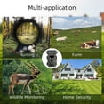 thumbnail image 4 of Solar Powered 20MP 1080P Hunting Camera with Night Vision and 32GB Card, 4 of 10