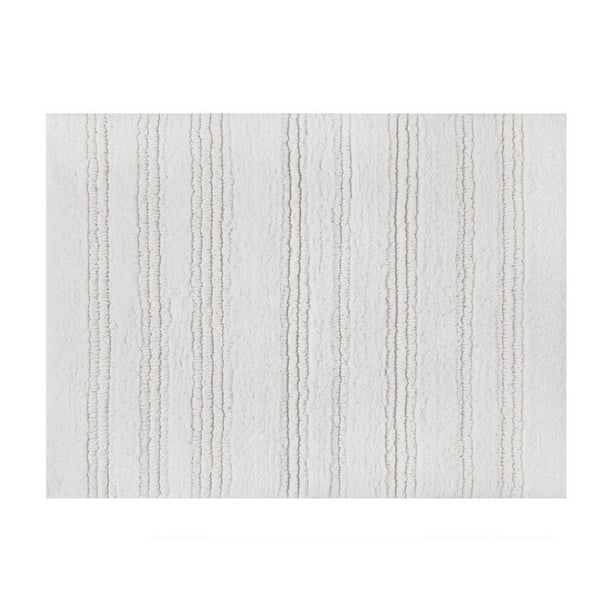 Better Homes & Gardens Cotton Cut & Loop Reversible 2 Piece Bath Rug ...