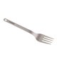 thumbnail image 5 of Tomshoo Titanium Cena de Vajilla Frok Cubierias Fuiltencias Para Acampar Al Aire Libre en Casa, 5 of 7