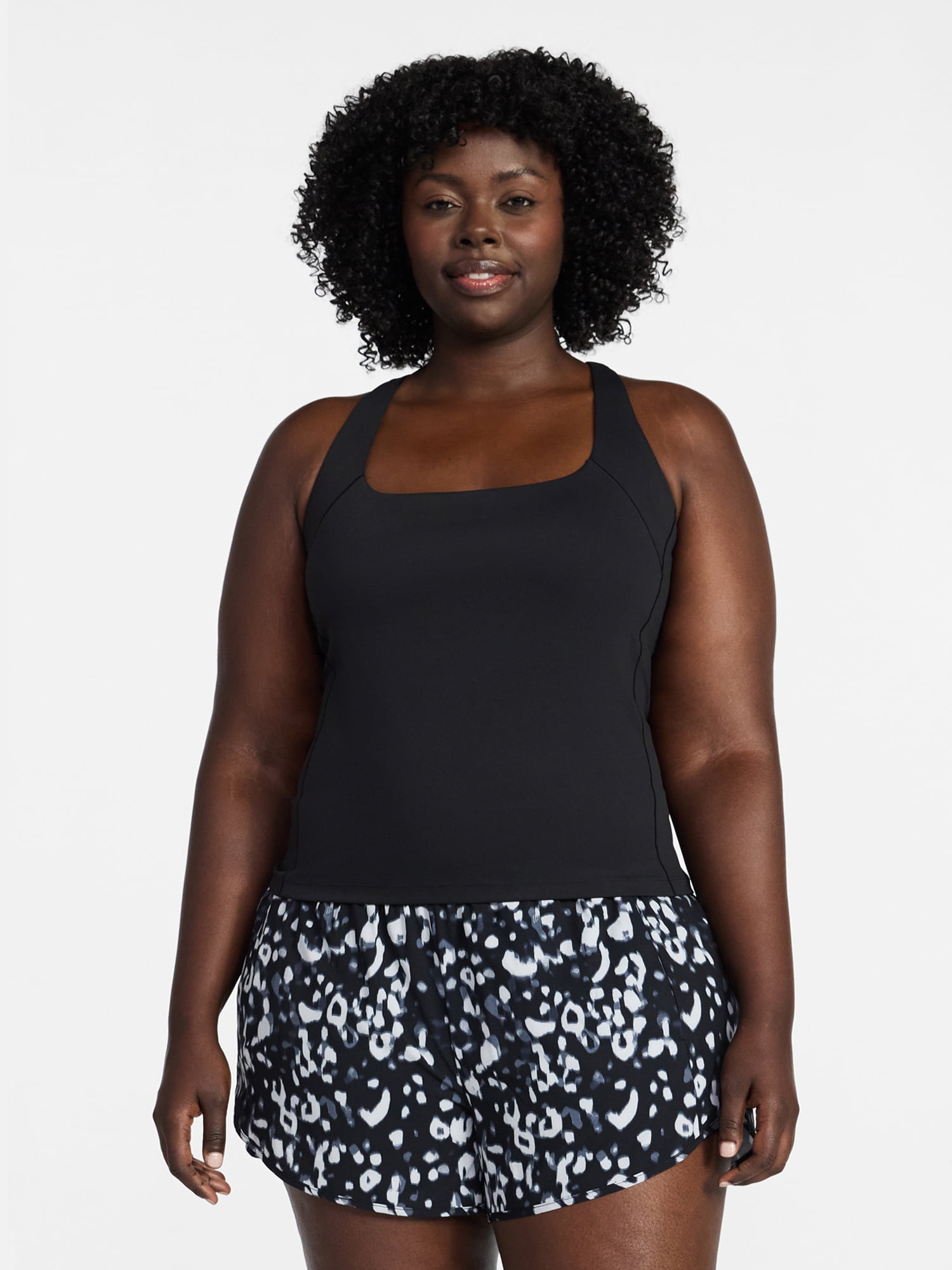 Avia Women's and Women's Plus SoftSculpt Tank Bra, Sizes XS-4X