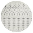 thumbnail image 3 of nuLOOM Moroccan Blythe Area Rug, 10' Round, Gray, 3 of 3