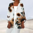 thumbnail image 2 of CKpwisy Kimono Cardigan for Women Lightweight Swimsuit Coverup Beach Clothes Beach Vacation Coverups 2025 Deal of the Week, 2 of 5