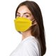 thumbnail image 1 of Cubrebocas Desechable para Adulto de 5 Capas Diseño 3D, 5 piezas (Amarillo) Lutema M95Fi, 1 of 8