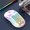 White wireless, variant on Xiaomi 2.4G Wireless Gaming Mouse Portable Wired Mouse RGB Lighting Charging Mouse Ergonomic Honeycomb Design for Desktop Laptop