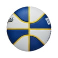 thumbnail image 4 of Balón NBA Mini Retro Warriors multicolor Estandar, 4 of 6