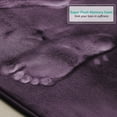 thumbnail image 7 of Memory Foam Bathroom Rug Absorbent Bath Mat Set with Small Large and Contour Rug, 3pcs, 7 of 7