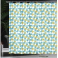 thumbnail image 3 of Ambesonne Scale Shower Curtain, Simple Mermaid Tail Fish Skin, 69"Wx84"L, Multicolor, 3 of 4