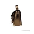 thumbnail image 3 of Michael Kors Manhattan Medium Mocha Leather Top Handle Satchel Bag, 3 of 5