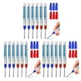 thumbnail image 2 of Transemion 6pcs/set Deep Hole Marker Pens Long Nib Permanent Marking Tool For Carpentry Projects Premium 3Set, 2 of 6