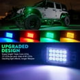 thumbnail image 2 of XPRITE Discovery Series LED Exterior Decorative Lights fits Trucks, 10 Piece, 2 of 7