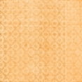 thumbnail image 1 of Ahgly Company Indoor Square Abstract Orange Contemporary Area Rugs, 8' Square, 1 of 1